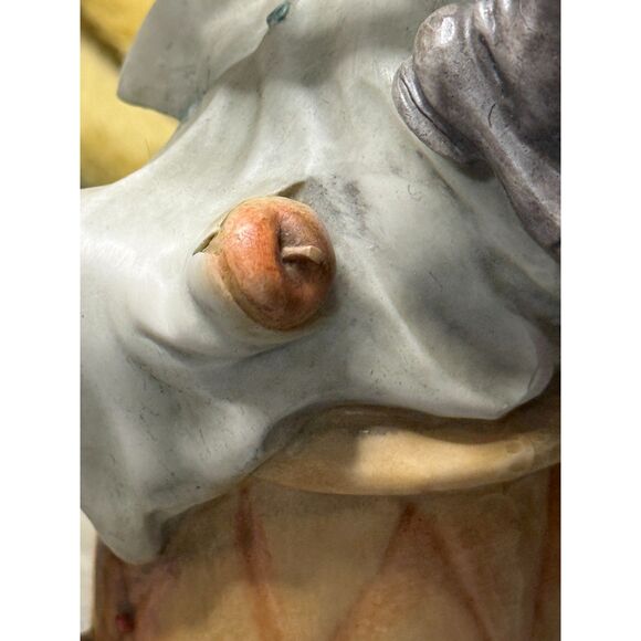 Giuseppe Armani 9" Figurine, “Boy Putting on Sock” – Florence Collection, Italy - Picture 8 of 15